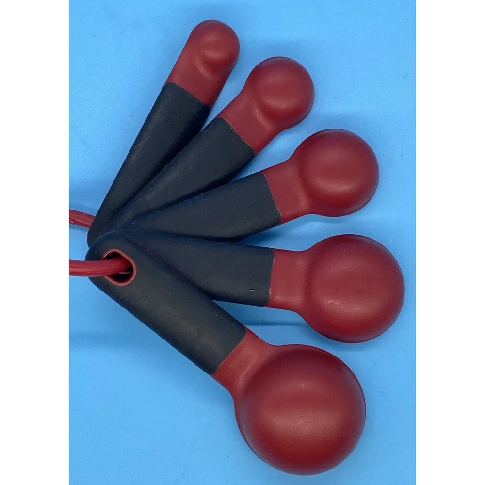 KitchenAid Plastic Measuring Cups & Spoons Set of 9